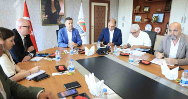 Mersin limanında hedef, herkesin kazandığı bir yapı kurmak