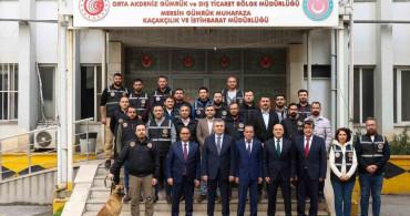 Mersin Limanı'nda Uyuşturucu Operasyonu: 19 Kilo Kokain Ele Geçirildi