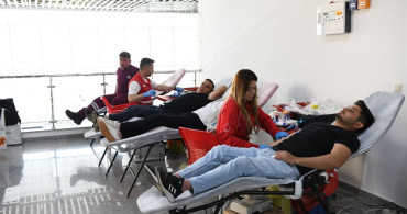 Mersin Orman Bölge Müdürlüğü'nden Kan Bağışına Destek