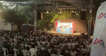 Mersin şehir tiyatrosu 13 ilçede 4 binin üzerinde seyirciyle buluştu