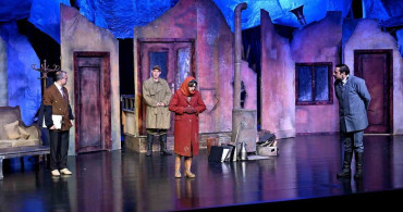 Mersin Şehir Tiyatrosu Dünya Tiyatro Günü'nde Unutulmaz Bir Kutlama Gerçekleştirdi