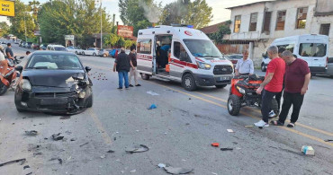 Mersin Tarsus'ta ATV Kazası: Sürücü Yaralandı