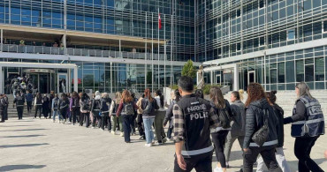 Mersin Tarsus'ta Uyuşturucu Operasyonu: 55 Gözaltı