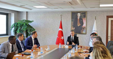 Mersin Ticaret ve Sanayi Odası'ndan Ortadoğu'ya Yönelik Yeni Ticaret Projesi