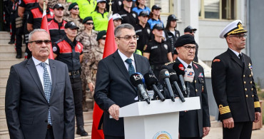 Mersin Valisi Atilla Toros, Uyuşturucuyla Mücadelede Kararlılığı Vurguladı
