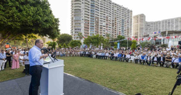 Mersin'de 1,17 milyar liralık altyapı yatırımının temeli atıldı