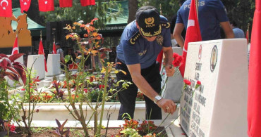 Mersin'de 15 Temmuz'da şehitler dualarla anıldı
