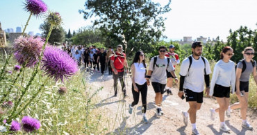 Mersin'de 19 Mayıs İçin Tarihi Kilikya Yolu Yürüyüşü Düzenlendi