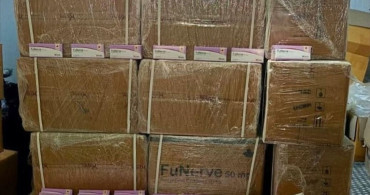 Mersin'de 280 Bin Sentetik Ecza Hapı Ele Geçirildi