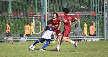 Mersin’de 3 binden fazla çocuk futbol şöleninde buluştu