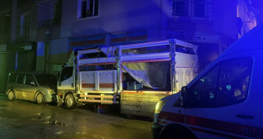 Mersin'de 4. Kattan Düşen Genç Çocuk Ağır Yaralandı