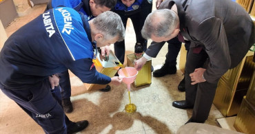 Mersin'de 4,5 Ton Sahte Zeytinyağı Ele Geçirildi