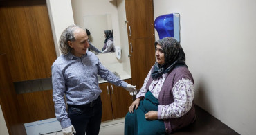 Mersin'de 8.5 Kilogramlık Kitle Ameliyatla Alındı