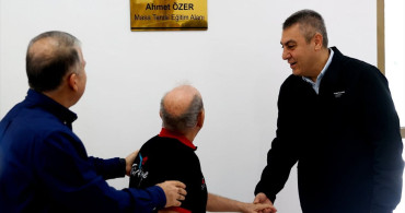 Mersin'de 88 Yaşındaki Veteran Sporcuya Anlamlı Ödül