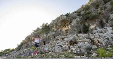 Mersin'de Antik Kentler Arasında Ultra Maraton Heyecanı