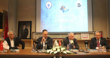 Mersin’de Antik Limanlar Kitabı Tanıtıldı