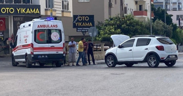Mersin'de Araçlar Birbirine Girdi: 2 Yaralı