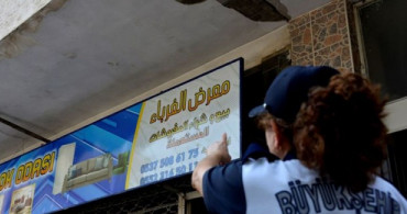 Mersin'de Arapça Tabelalara Denetim