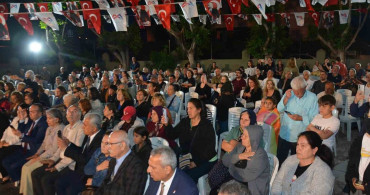Mersin'de Aşık Sıdki Baba Anma Gecesi