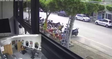 Mersin'de Berberde Satırla Saldırı