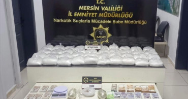 Mersin'de Büyük Uyuşturucu Operasyonu: 38 Kilo Sentetik ve 1 Kilo Eroin Ele Geçirildi