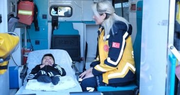 Mersin'de Cam Kemik Hastası Çocuğun Yerköprü Şelalesi Hayali Gerçekleşti