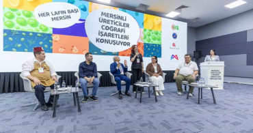 Mersin'de coğrafi işaretler için sonuç bildirgesi yayımlandı