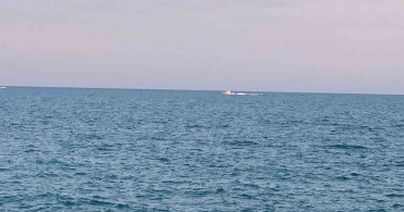 Mersin'de denizde kaybolan şahıs karada sağ bulundu