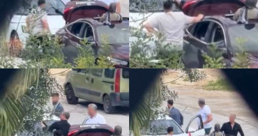 Mersin'de Düğün Konvoyunda Havaya Ateş Açan Şüpheli Yakalandı