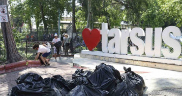 Mersin'de Dünya Çevre Haftası İçin Temizlik Seferberliği