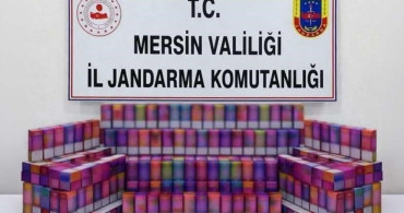 Mersin'de Elektronik Sigara Kaçakçılığına Operasyon