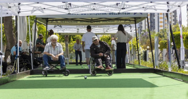 Mersin'de Engelli Sporcular için Bocce Turnuvası Heyecanı