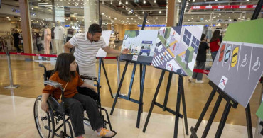 Mersin'de Engellilere Farkındalık Oluşturan Empati Parkuru