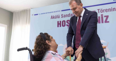 Mersin'de Engelsiz Yaşam Destekleri Devam Ediyor