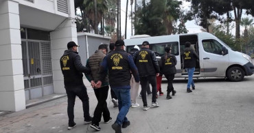 Mersin’de Fuhuş Operasyonu: 3 Zanlı Tutuklandı