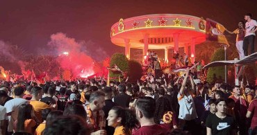 Mersin'de Galatasaray'ın Şampiyonluğu Coşkuyla Kutlandı