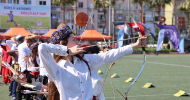 Mersin'de Geleneksel Okçuluk Şöleni