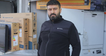 Mersin'de Genç Esnafın Eşyalarını Çaldı