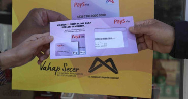 Mersin'de Halk Kart ile Ekonomik Destek