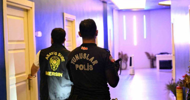 Mersin’de hamam ve masaj salonlarına denetim: 2 işletme kapatıldı