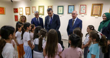 Mersin'de hz. peygamber'in 1500. doğum yılına özel 'mucize' sergisi açıldı