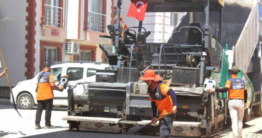 Mersin’de iki önemli güzergahta asfalt çalışması