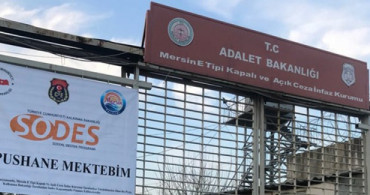 Mersin'de İkiziyle Yer Değiştirerek Cezaevinden Firar Eden Mahkum Yakalandı