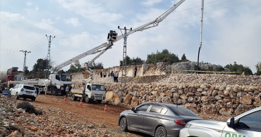 Mersin'de İnşaat Kazası: Elektrik Akımına Kapılan İşçi Hayatını Kaybetti