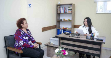 Mersin'de Kadınlara Ücretsiz Diyetisyen Desteği