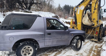 Mersin'de Kapanan Yollar İçin Çalışmalar Devam Ediyor
