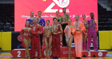 Mersin'de Karayip Danslar-Salsa Yarışması Coşkusu