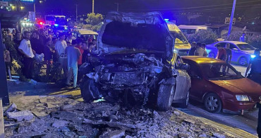 Mersin’de katliam gibi kaza: Çok sayıda ölü ve yaralı var