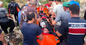 Mersin'de kaybolan şahıs ormanda bitkin halde bulundu