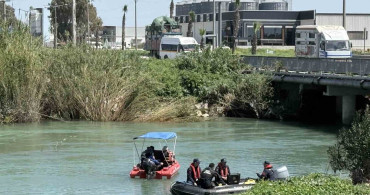 Mersin'de Kayıp Genç için Arama Çalışmaları Devam Ediyor